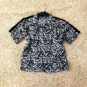 Luxurious Leopard Blouse